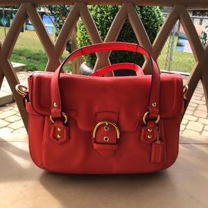 Coach Campbell Leather Crossbody